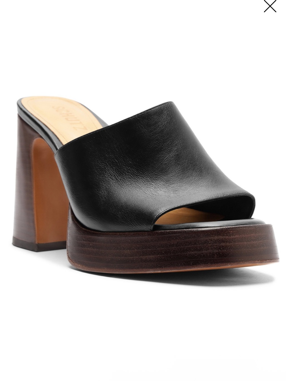 Schutz Women's Rowan Slip-On Sandals
